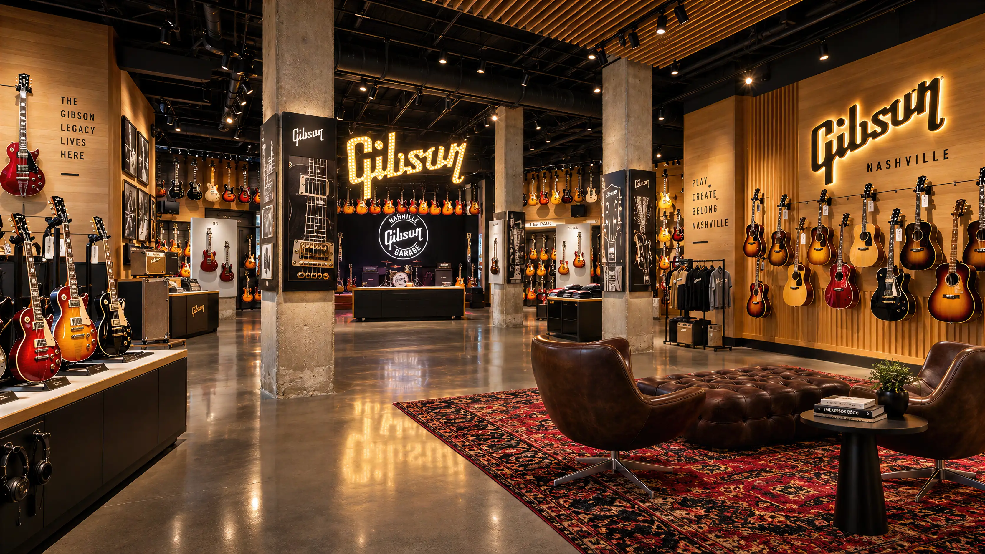Gibson Garage